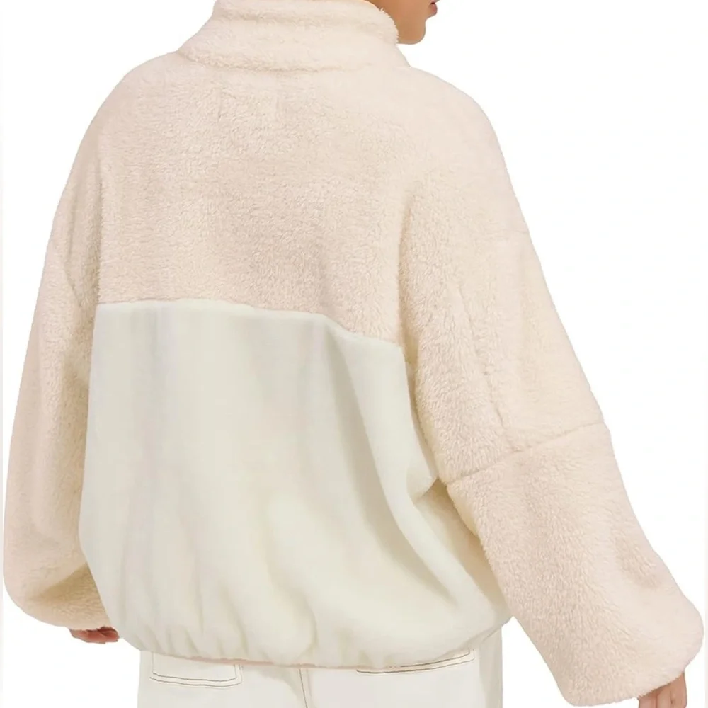 UGG MARLENE SHERPA JACKET ll - Picture 3 of 4